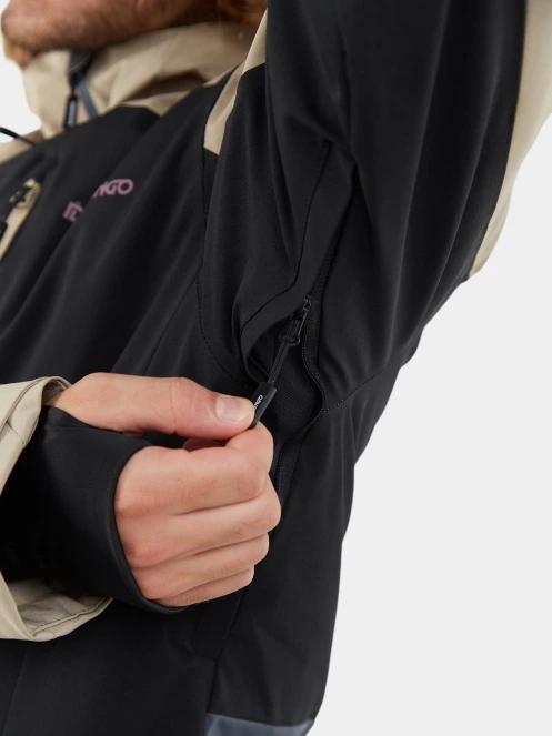 geaca de schi pt. barbati Fundango Atlas Allmountain Jacket nisip 8