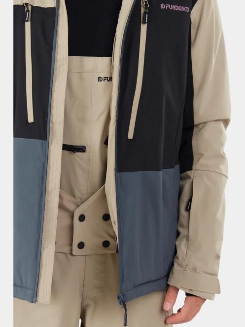 geaca de schi pt. barbati Fundango Atlas Allmountain Jacket nisip 9