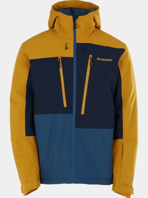 geaca de schi pt. barbati Fundango Atlas Allmountain Jacket galben 11