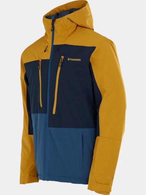 geaca de schi pt. barbati Fundango Atlas Allmountain Jacket galben 12