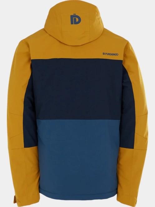 geaca de schi pt. barbati Fundango Atlas Allmountain Jacket galben 13