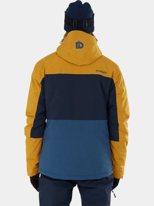geaca de schi pt. barbati Fundango Atlas Allmountain Jacket galben 3