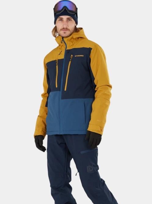 geaca de schi pt. barbati Fundango Atlas Allmountain Jacket galben 6