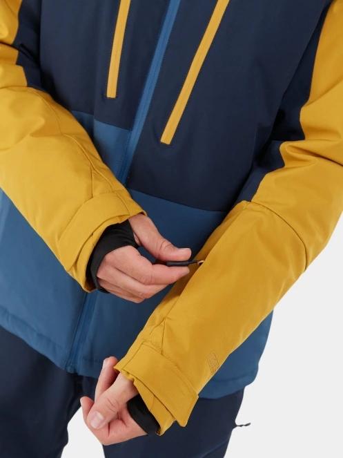 geaca de schi pt. barbati Fundango Atlas Allmountain Jacket galben 8