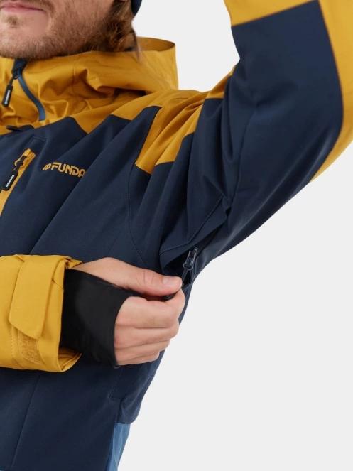 geaca de schi pt. barbati Fundango Atlas Allmountain Jacket galben 9