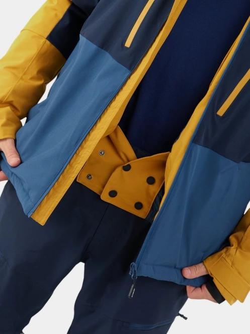 geaca de schi pt. barbati Fundango Atlas Allmountain Jacket galben 10