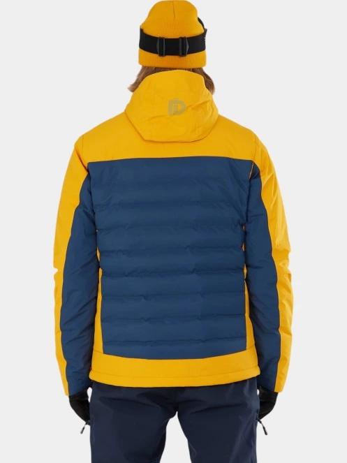 geaca de schi matlasata pt. barbati Fundango Orion Padded Jacket albastru 3