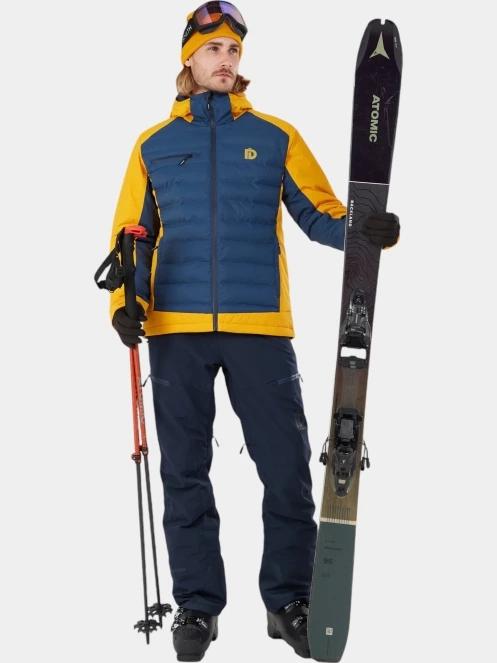 geaca de schi matlasata pt. barbati Fundango Orion Padded Jacket albastru 4