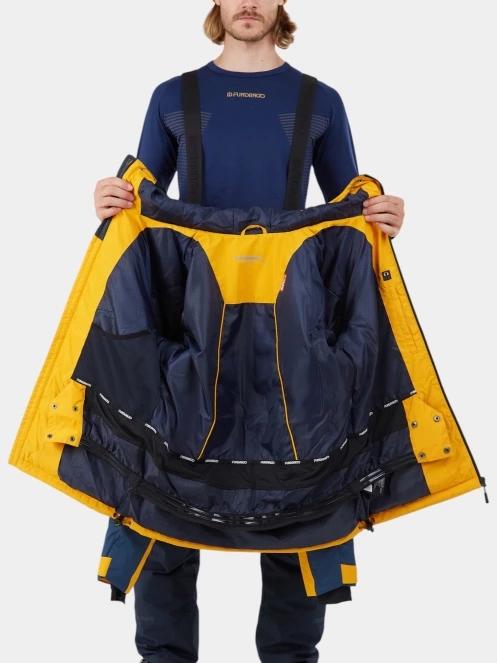 geaca de schi matlasata pt. barbati Fundango Orion Padded Jacket albastru 5