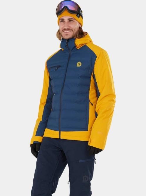 geaca de schi matlasata pt. barbati Fundango Orion Padded Jacket albastru 6
