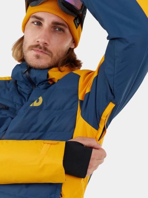 geaca de schi matlasata pt. barbati Fundango Orion Padded Jacket albastru 7