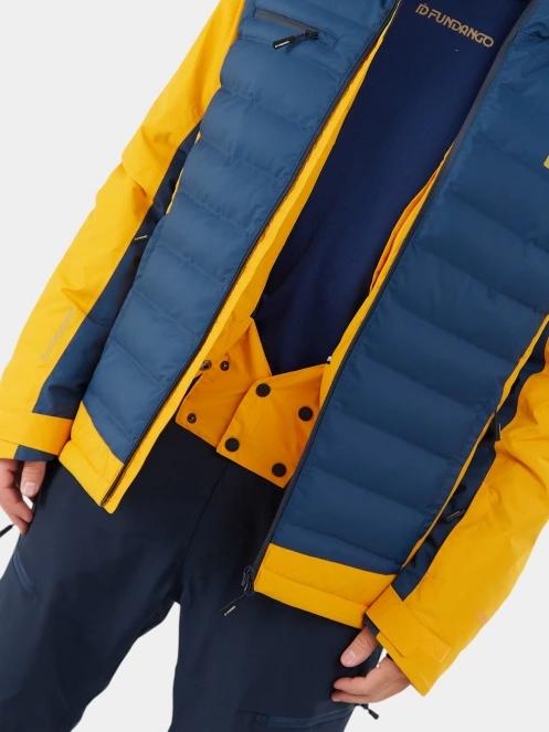 geaca de schi matlasata pt. barbati Fundango Orion Padded Jacket albastru 8