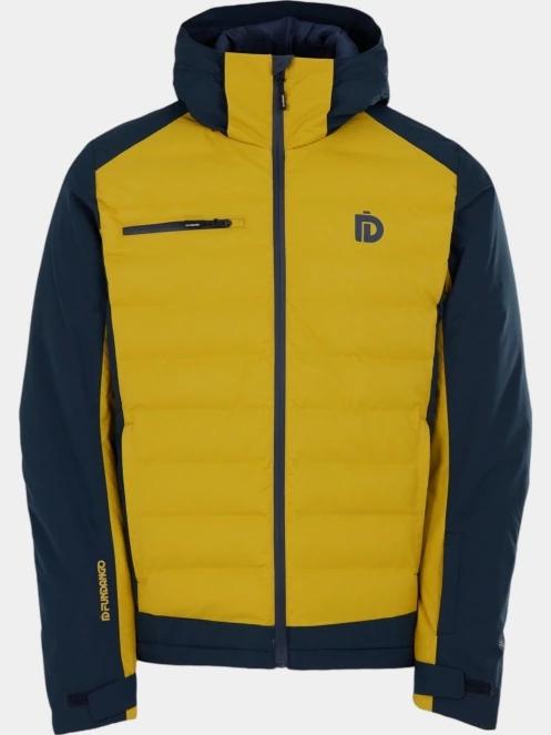 geaca de schi pt. barbati Fundango Orion Padded Jacket galben 11