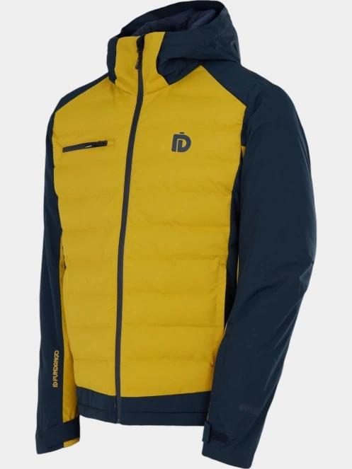 geaca de schi pt. barbati Fundango Orion Padded Jacket galben 12
