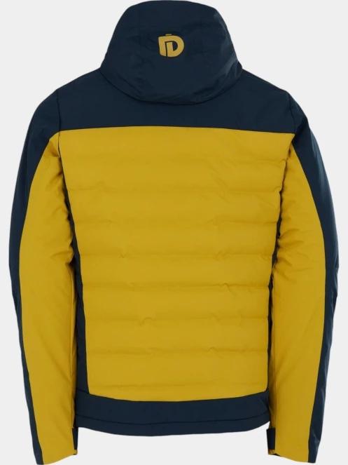 geaca de schi pt. barbati Fundango Orion Padded Jacket galben 13