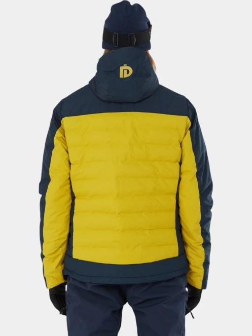 geaca de schi pt. barbati Fundango Orion Padded Jacket galben 3