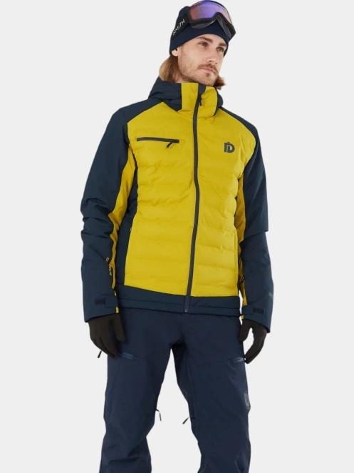 geaca de schi pt. barbati Fundango Orion Padded Jacket galben 6