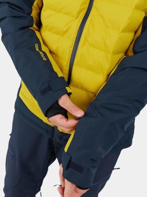 geaca de schi pt. barbati Fundango Orion Padded Jacket galben 8