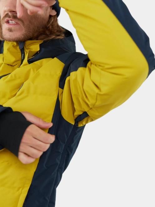 geaca de schi pt. barbati Fundango Orion Padded Jacket galben 9