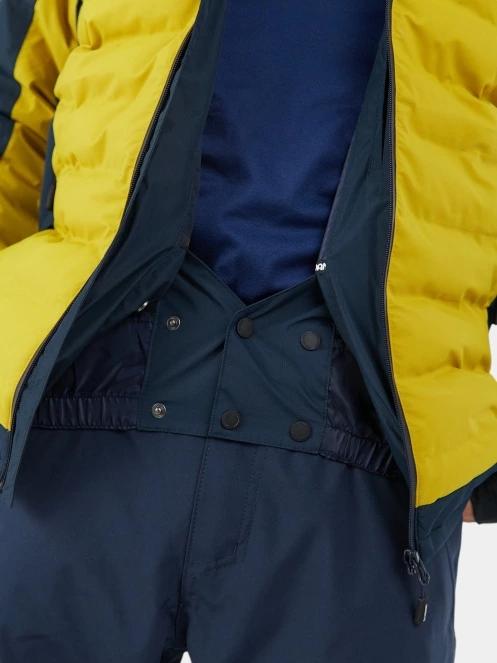 geaca de schi pt. barbati Fundango Orion Padded Jacket galben 10