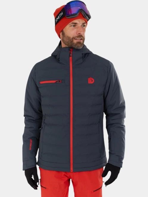 geaca de schi matlasata pt. barbati Fundango Orion Padded Jacket gri 2