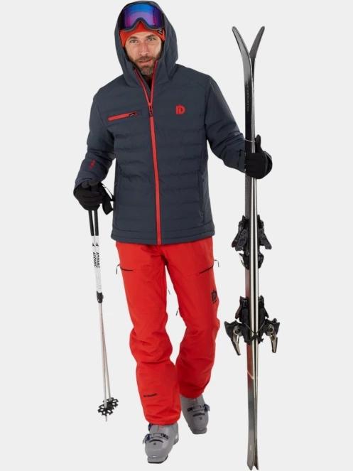 geaca de schi matlasata pt. barbati Fundango Orion Padded Jacket gri 4