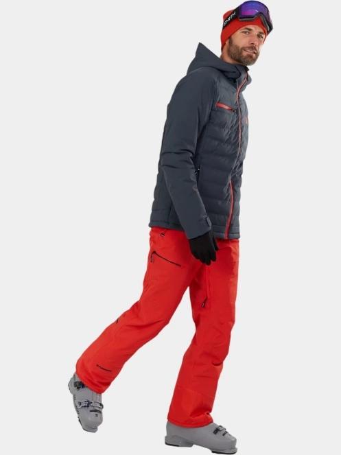 geaca de schi matlasata pt. barbati Fundango Orion Padded Jacket gri 6