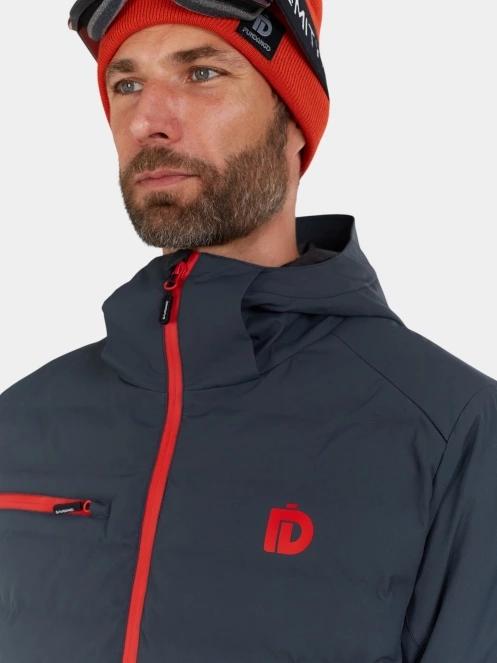 geaca de schi matlasata pt. barbati Fundango Orion Padded Jacket gri 7