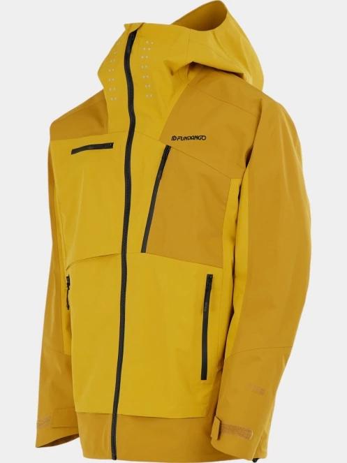 geaca de schi pt. barbati Fundango Manota 3L Shell Jacket galben 10