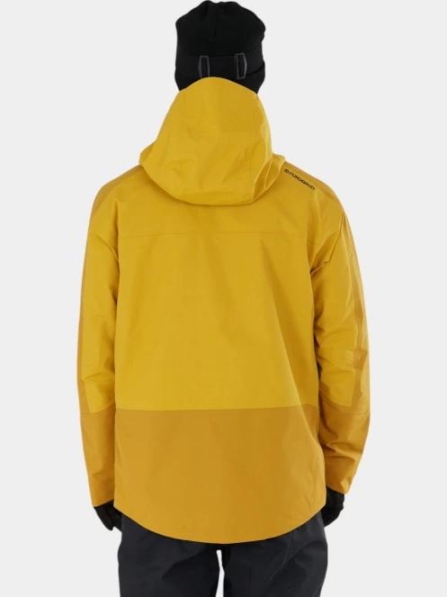 geaca de schi pt. barbati Fundango Manota 3L Shell Jacket galben 3