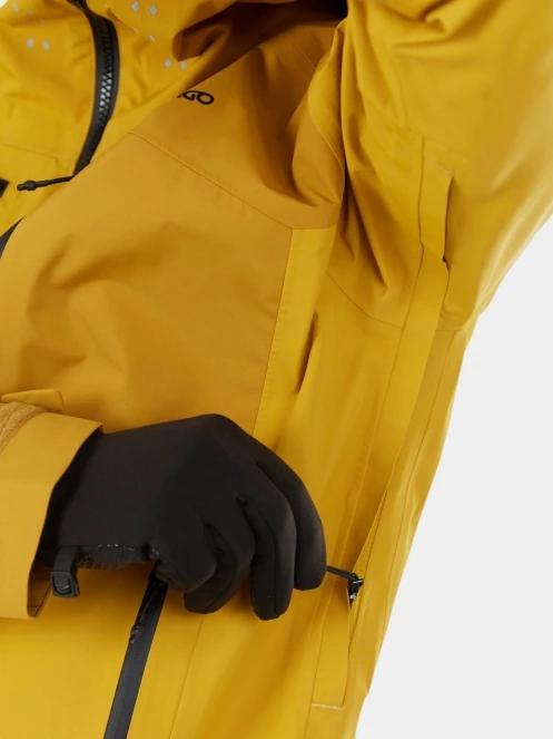 geaca de schi pt. barbati Fundango Manota 3L Shell Jacket galben 8
