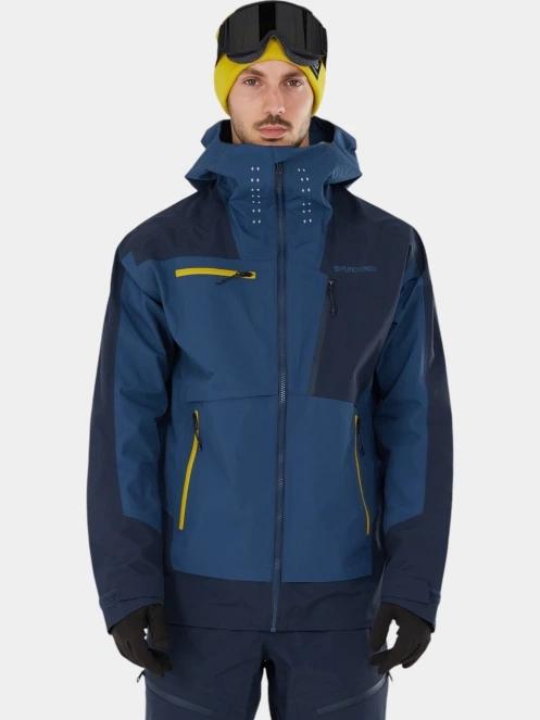 geaca de schi pt. barbati Fundango Manota 3L Shell Jacket albastru 2