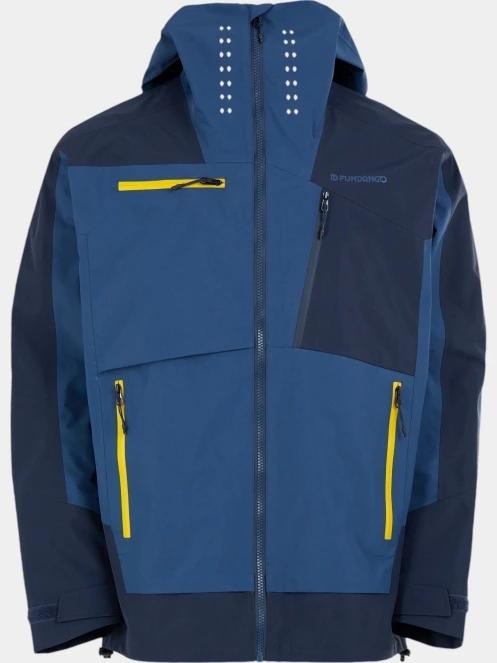 geaca de schi pt. barbati Fundango Manota 3L Shell Jacket albastru 11
