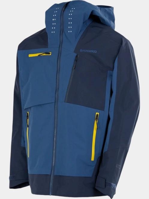 geaca de schi pt. barbati Fundango Manota 3L Shell Jacket albastru 12