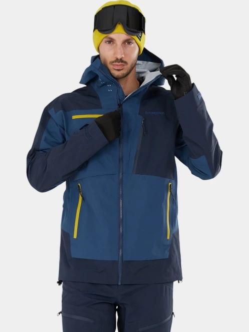 geaca de schi pt. barbati Fundango Manota 3L Shell Jacket albastru 7