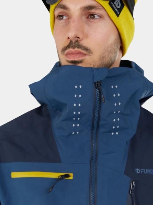geaca de schi pt. barbati Fundango Manota 3L Shell Jacket albastru 8