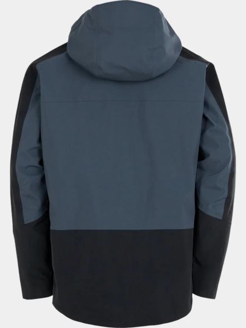 geaca de schi pt. barbati Fundango Manota 3L Shell Jacket gri 13