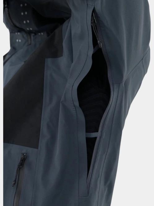 geaca de schi pt. barbati Fundango Manota 3L Shell Jacket gri 9