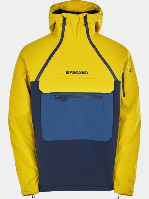 geaca de schi pt. barbati Fundango Hydra ECO Anorak galben 11