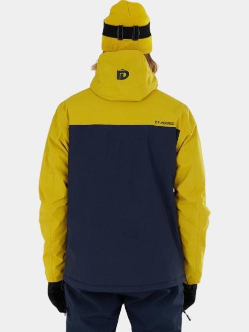 geaca de schi pt. barbati Fundango Hydra ECO Anorak galben 3