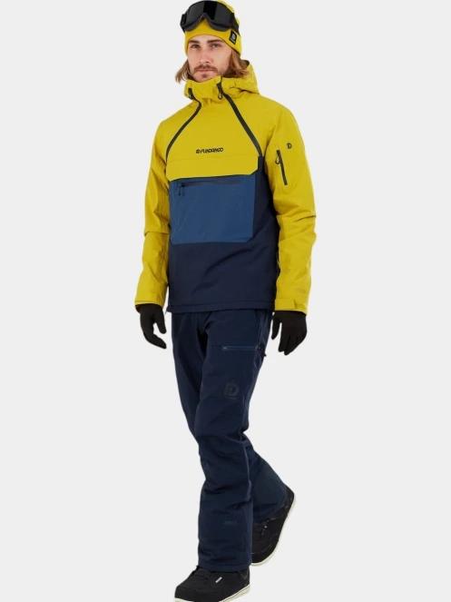 geaca de schi pt. barbati Fundango Hydra ECO Anorak galben 5