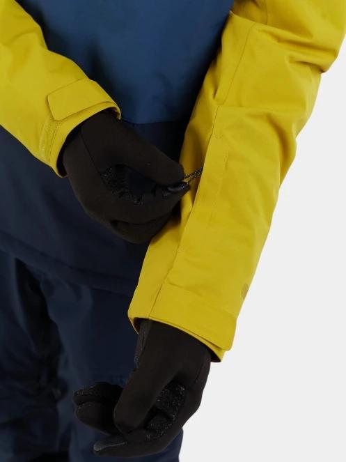 geaca de schi pt. barbati Fundango Hydra ECO Anorak galben 7