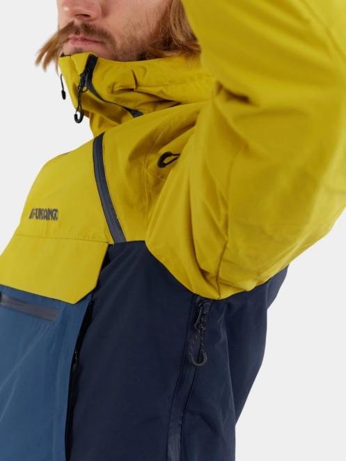 geaca de schi pt. barbati Fundango Hydra ECO Anorak galben 8