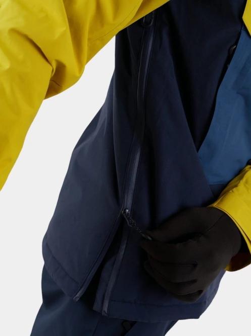 geaca de schi pt. barbati Fundango Hydra ECO Anorak galben 9