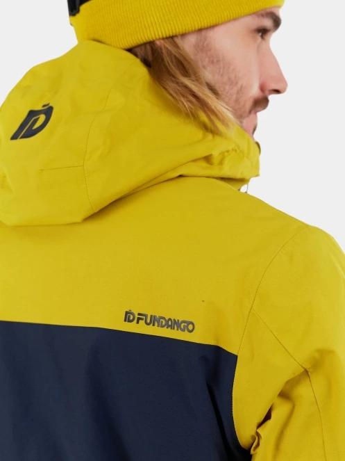 geaca de schi pt. barbati Fundango Hydra ECO Anorak galben 10
