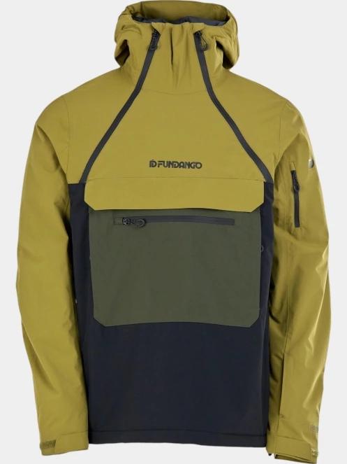 geaca de schi pt. barbati Fundango Hydra ECO Anorak verde 10