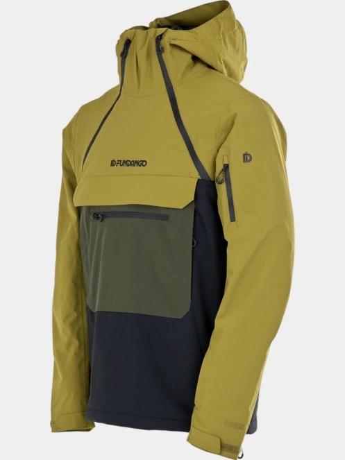 geaca de schi pt. barbati Fundango Hydra ECO Anorak verde 11