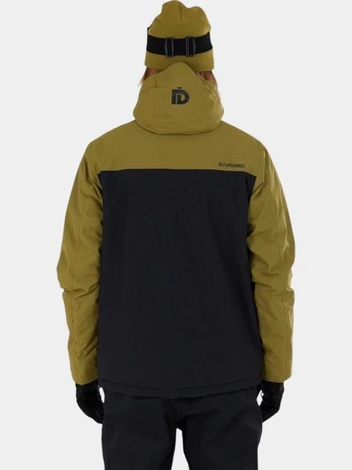 geaca de schi pt. barbati Fundango Hydra ECO Anorak verde 3