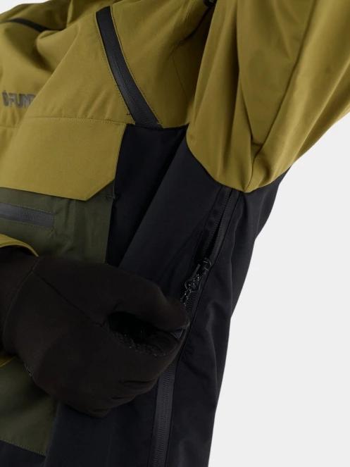 geaca de schi pt. barbati Fundango Hydra ECO Anorak verde 7