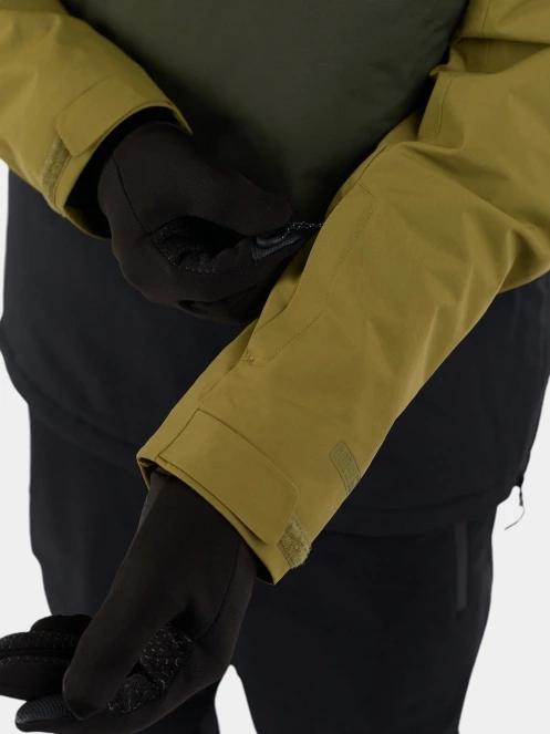 geaca de schi pt. barbati Fundango Hydra ECO Anorak verde 8